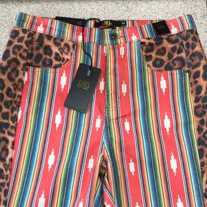 Lucky and Blessed flared pants